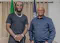 IGP Disu Meets Burna Boy Over Plans To Rebuild Police Trust Among Youths