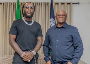 IGP Disu Meets Burna Boy Over Plans To Rebuild Police Trust Among Youths