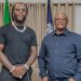 IGP Disu Meets Burna Boy Over Plans To Rebuild Police Trust Among Youths