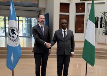 IGP Disu Holds Talks With INTERPOL Chief On Cybercrime, Terrorism, Fugitive Tracking