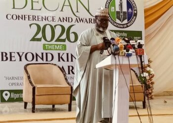 DECAN President Identifies AI, Satellite Surveillance As Tools Against Insecurity
