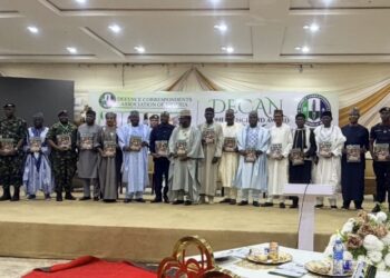 DECAN Launches Association Magazine, Calls For Technology-Driven Operations To Tackle Nigeria’s Security Challenges