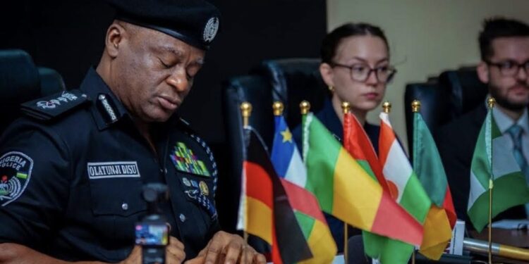 IGP Disu Strengthens Police Capacity Against Illegal Weapons Trafficking
