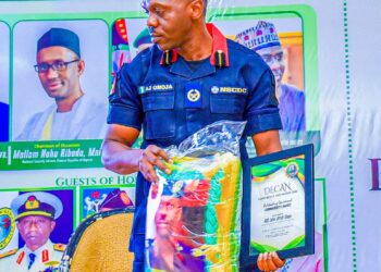Illegal Mining Fight: DECAN Honours Mining Marshals Commander