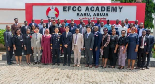 EFCC, South Korean Police Begin 10-Day Training On Asset Tracing, Cryptocurrency Investigations