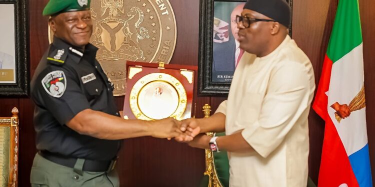 Fubara Hails IGP Disu’s Professionalism, Says Service In Rivers Earned Him Top Police Job