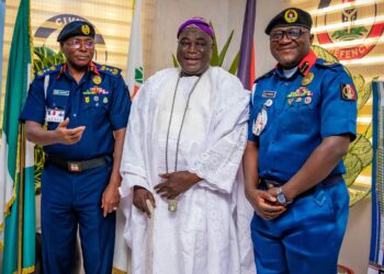 Timi Of Ede Commends NSCDC On Osun Election Security, Critical Asset Protection