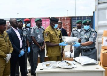 Customs Intercepts Cannabis Worth N2.26bn At Lekki Port, Hands Over Seizure To NDLEA