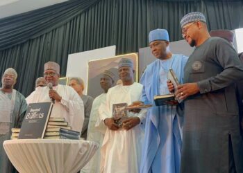 IGP Disu Reaffirms Rights-Based Policing At Abubakar’s Book Launch