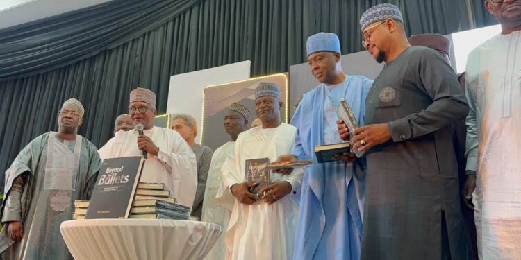 IGP Disu Reaffirms Rights-Based Policing At Abubakar’s Book Launch