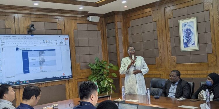 NCS, TMPL Validate New Scanners, Cargo Tracking System Before Shipment