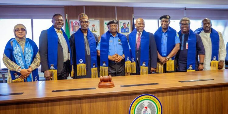 LASU Alumni Confer Emeritus Membership On IGP Disu, Commend Leadership