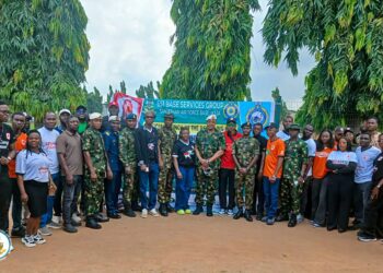 NAF Introduces Waste-for-Cash Recycling Initiative At Ikeja Air Force Base
