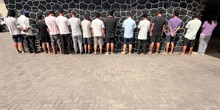 EFCC Busts Four Illegal Lithium Processing Plants In Ogun, Arrests 14 Chinese, Nigerian
