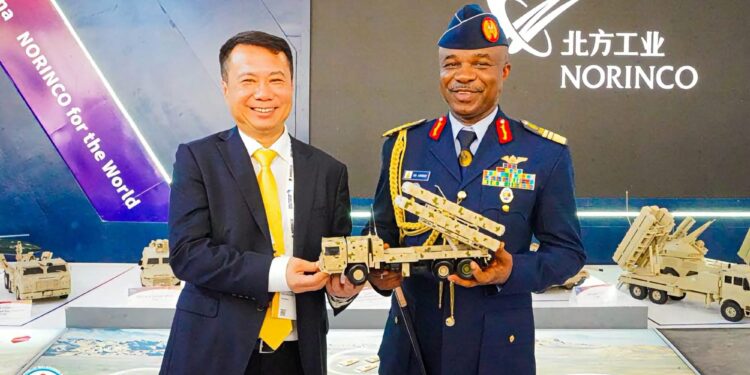 AFRIDEX 2026: Aneke, Service Chiefs Explore Technologies To Boost Africa’s Defence
