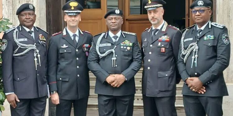 Disu Advances Nigeria–Italy–US Partnership To Tackle Emerging Security Threats