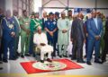 COAS Joins Tinubu, Service Chiefs As NAF Expands Operational Fleet