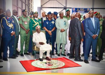 COAS Joins Tinubu, Service Chiefs As NAF Expands Operational Fleet