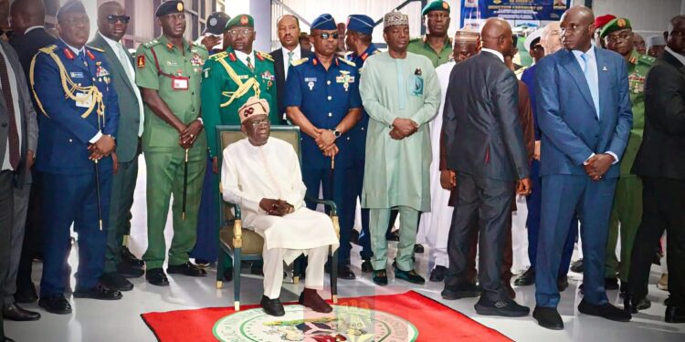 COAS Joins Tinubu, Service Chiefs As NAF Expands Operational Fleet