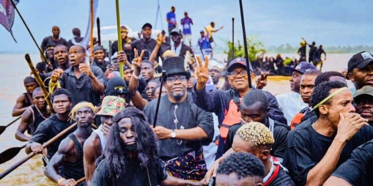 Obi, Dickson Unite Culture And Politics At Bayelsa Homecoming Celebration