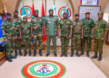 CDS Oluyede Urges ECOWAS States To Set Aside Differences, Fight Common Threats