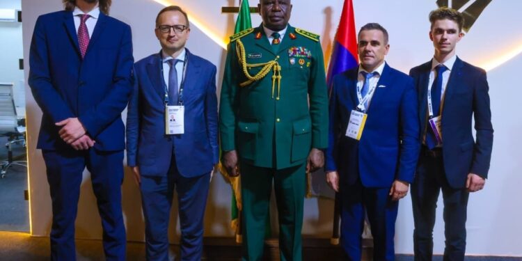 AFRIDEX 2026: Oluyede Deepens Global Defence Partnerships With Poland, US, Italy, Others