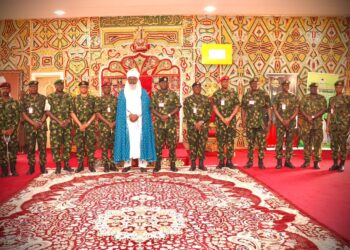 COAS Shaibu Strengthens Alliance With Traditional Institutions
