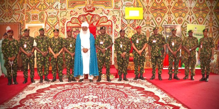 COAS Shaibu Strengthens Alliance With Traditional Institutions