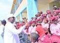 NDLEA Deepens Welfare Drive With Pioneer Command School In Yola