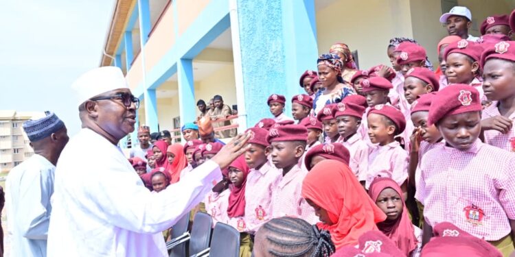 NDLEA Deepens Welfare Drive With Pioneer Command School In Yola