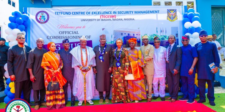 Tinubu’s Security Agenda Gets Academic Boost As Defence Minister Commissions UI Security Hub
