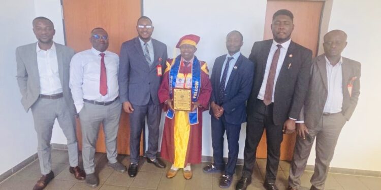 EFCC Spokesperson, Dele Oyewale, Now Fellow of Chartered Institute of Public Diplomacy and Management