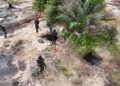 Navy Intensifies Operation DELTA SENTINEL, Uncovers 75,000 Litres Of Suspected Crude