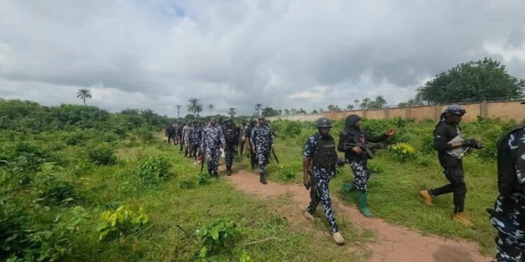 Police, Sister Security Agencies Rescue 20 NYSC Prospective Corps Members, Hunt Abductors