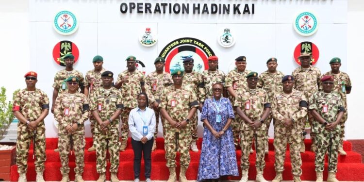 North-East: OPHK, UN OCHA Intensify Collaboration On Civilian Protection