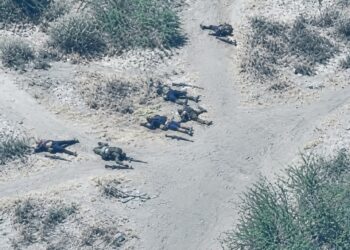 OPHK Airstrike Disrupts Terrorist IED Plot, Neutralises Eight Operatives