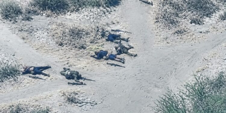 OPHK Airstrike Disrupts Terrorist IED Plot, Neutralises Eight Operatives