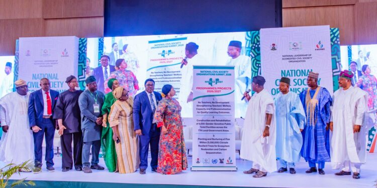 Reforms Have Laid Foundation For Prosperity, Tinubu Tells CSOs
