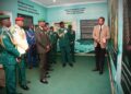 COAS Visits Rwanda Genocide Museum, Stresses Civilian Protection, National Unity