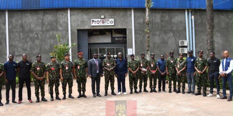 COAS Reaffirms Support For Local Content In Military Equipment Production