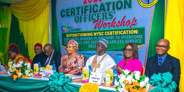 NYSC To Digitise Certificate Records, Consider Biometric Verification — Nafiu