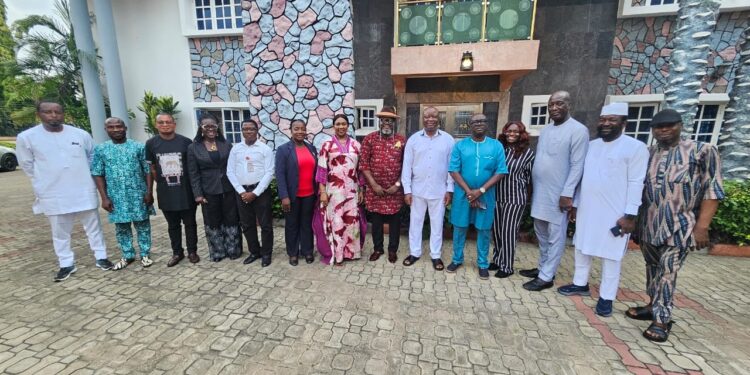 Sam-Sumana Praises Nigerian Troops, Tasks Media On Leadership Accountability