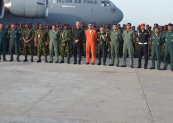 Nigerian Army Moves To Deny Terrorists Safe Havens, Deploys 600 Troops For Training In India