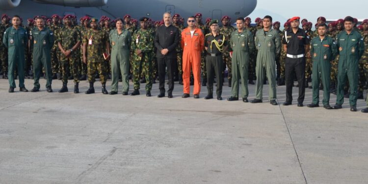 Nigerian Army Moves To Deny Terrorists Safe Havens, Deploys 600 Troops For Training In India