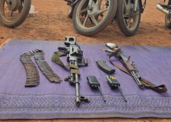 Troops Foil Attack On Maiyama Base, Recover Arms, Ammunition, 17 Motorcycles