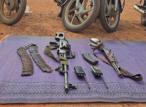 Troops Foil Attack On Maiyama Base, Recover Arms, Ammunition, 17 Motorcycles