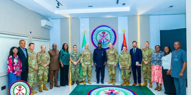 Nigeria, US Strengthen Defence Partnership Against Terrorism