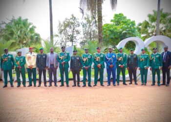 COAS Draws Lessons From Rwanda Genocide, Stresses National Unity