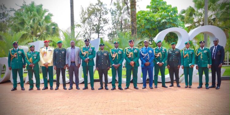 COAS Draws Lessons From Rwanda Genocide, Stresses National Unity