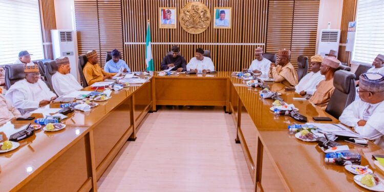 Akume Leads North Central Mobilisation For Tinubu’s 2027 Re-Election